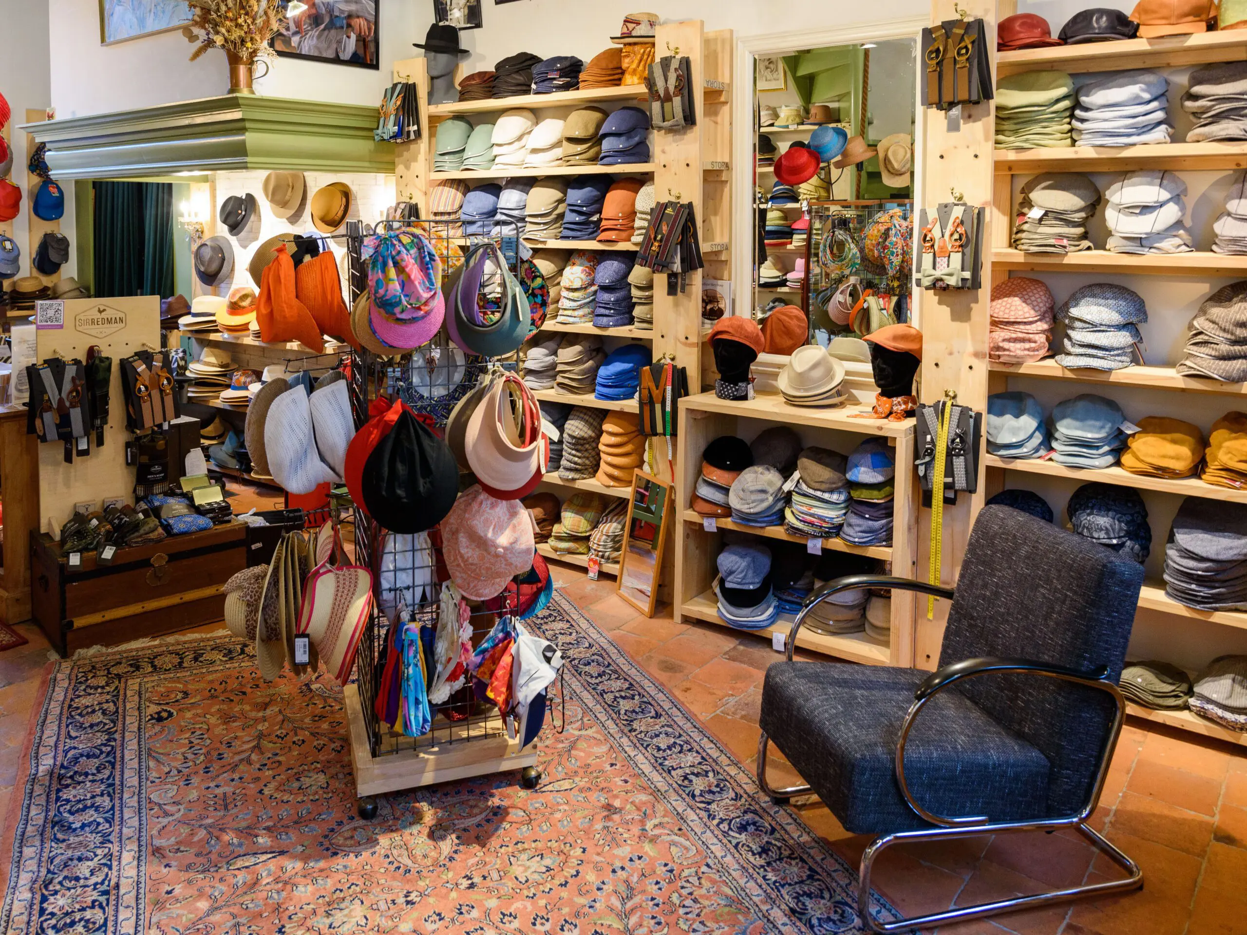 Hoedenspeciaalzaak in Heusden