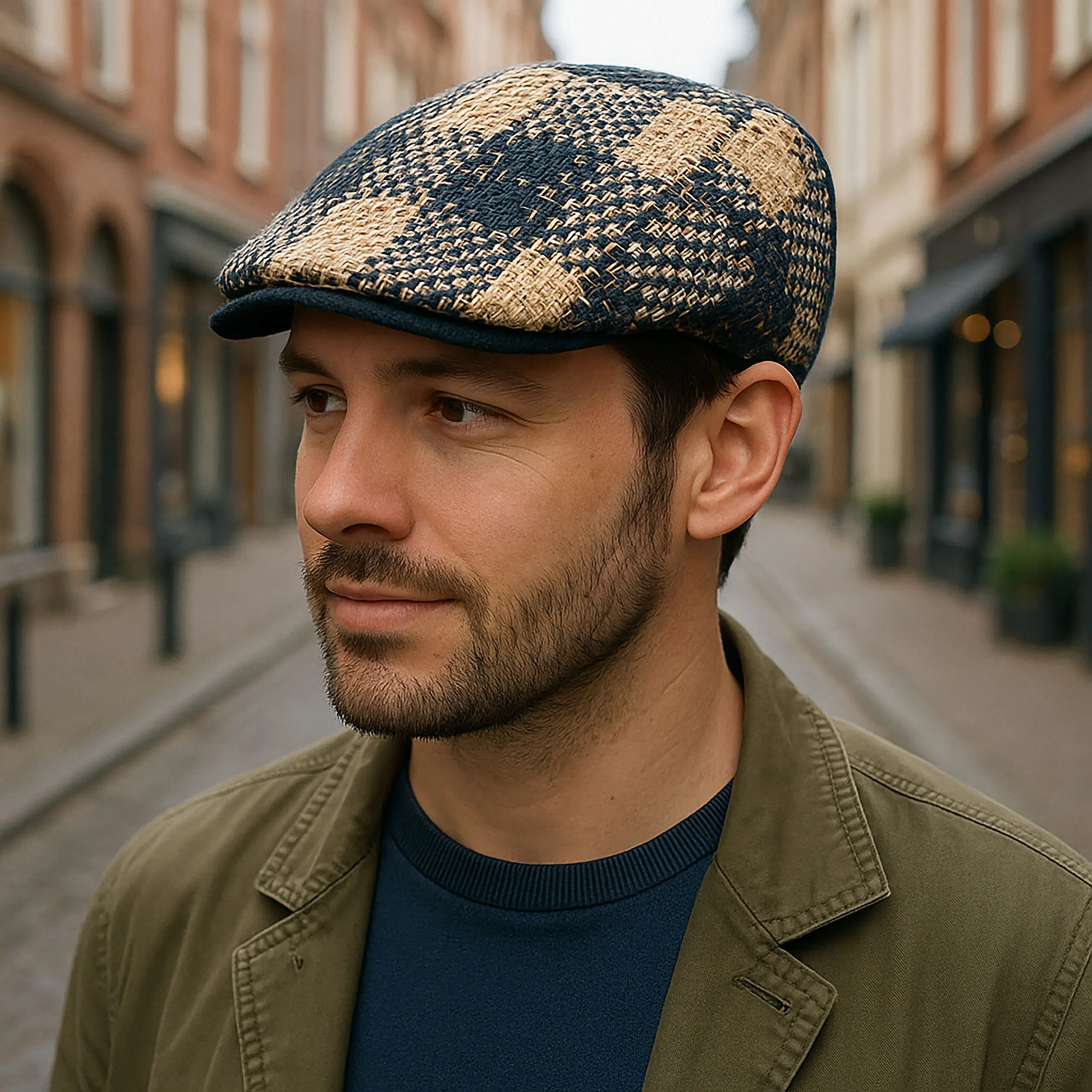 Italiaanse herenpet van Marone – tijdloos design uit Italië