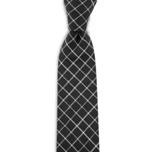 Sir Redman stropdas The Grid - zwart