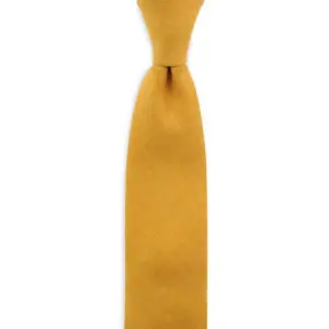 Sir Redman stropdas Soft Touch oker