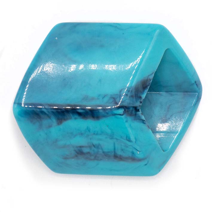 Cube Cerulean shiny