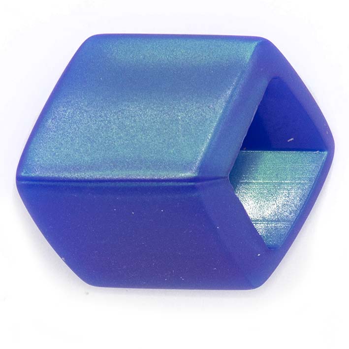 Cube blauw Blue Glow 2