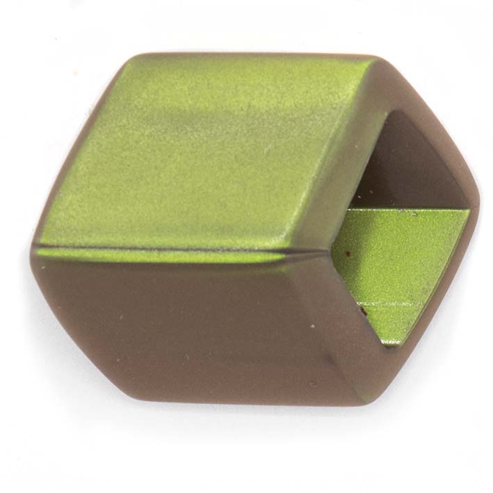 Cube groen Olive Glow