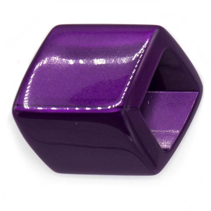 Cube paars Royal Purple shiny