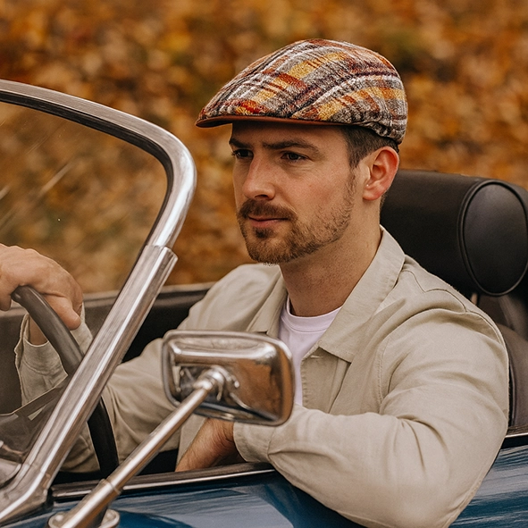 Marone herenpet kopen bij Hoedtique Mary Stoop Heusden – Italiaanse herenpet van Marone