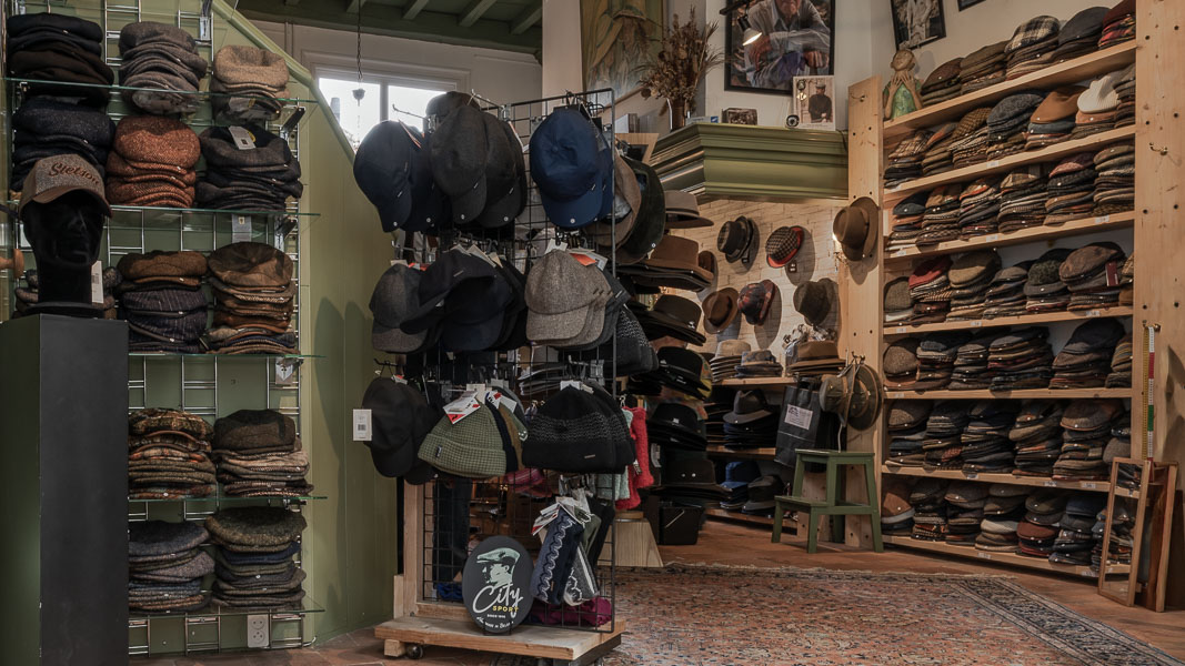 Hoedtique Mary StoopEngstraat 9 Heusden vestingHoedenwinkelWinkel ruimte