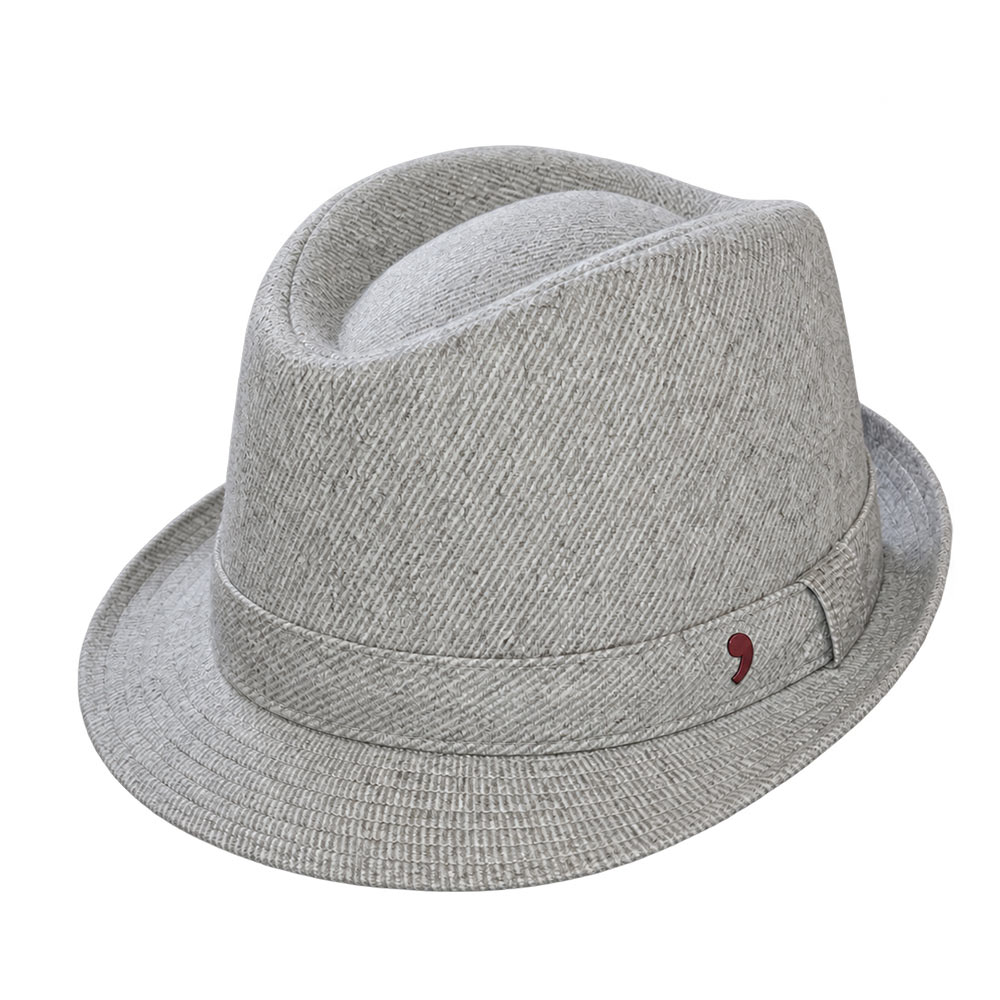 Trilby-grijs-alfonso-D`Este Hoedenwinkel Hoedtique Mary Stoop Heusden Herenhoeden